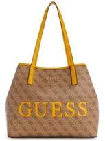 Thumbnail for your product : GUESS Two-Piece Vikky Logo-Print Tote Set
