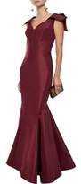 Thumbnail for your product : Zac Posen Gathered Silk Duchesse Satin Gown