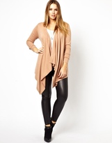 Thumbnail for your product : ASOS CURVE Waterfall Cardigan