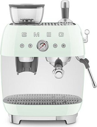 Smeg Semi-Automatic Espresso Machine - Green