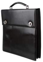 Thumbnail for your product : Bvlgari Triple Gusset Briefcase