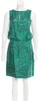 Thumbnail for your product : Tibi Sleeveless Silk Dress w/ Tags