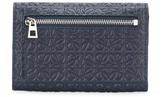 Thumbnail for your product : Loewe embossed logo pattern wallet