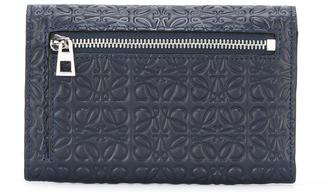 Loewe embossed logo pattern wallet