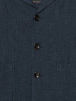 Thumbnail for your product : Gucci Children Embroidered Single-Breasted Denim Jacket