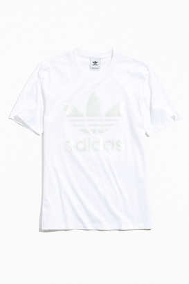 adidas Holographic Trefoil Logo Tee - ShopStyle T-shirts