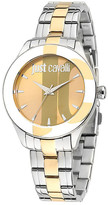 Thumbnail for your product : Just Cavalli Women's Silk Gold Dial Watch