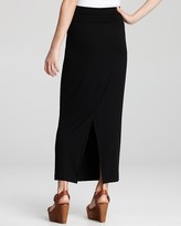 Thumbnail for your product : Eileen Fisher Foldover Maxi Straight Skirt