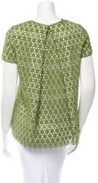 Thumbnail for your product : Tory Burch Crochet Top