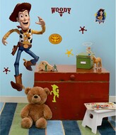 Thumbnail for your product : Room Mates Disney / Pixar Toy 3 Woody Wall Sticker