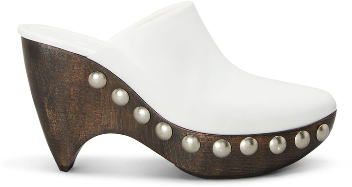 Wooden Heel Clog | Shop The Largest Collection | ShopStyle