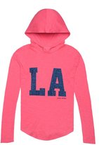 Thumbnail for your product : Juicy Couture La Jersey Hoodie