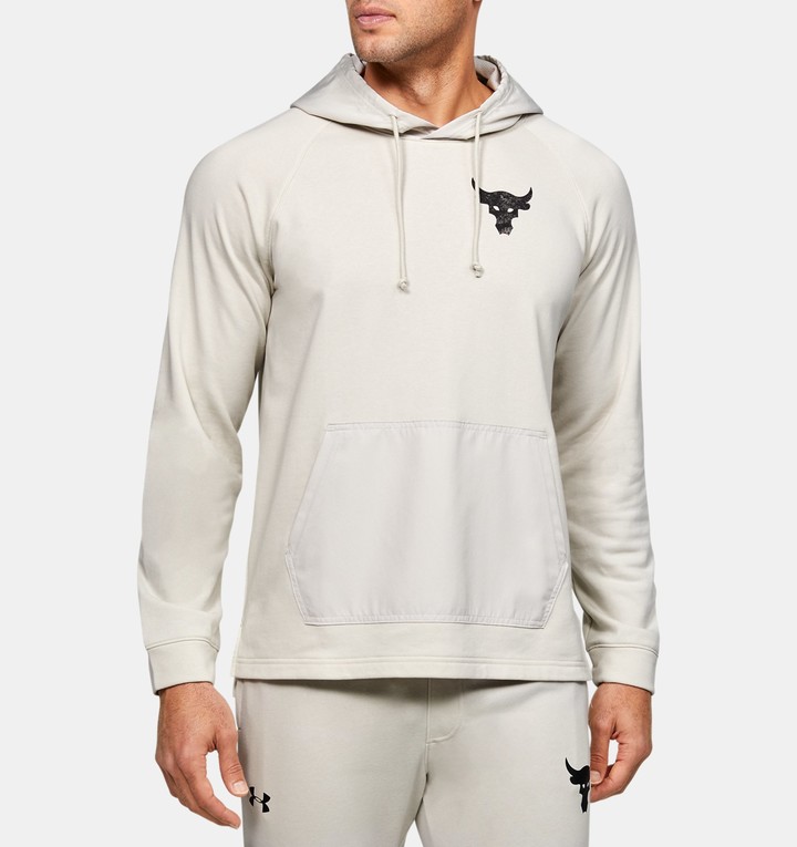 Under Armour White Men's Sweatshirts | Shop the world's largest collection  of fashion | ShopStyle