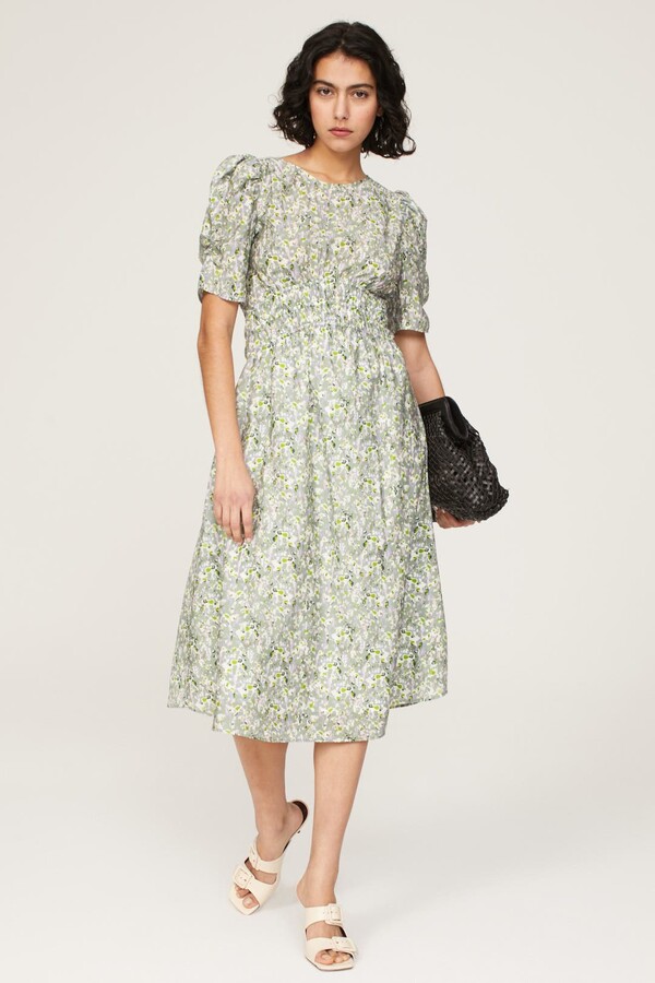 Dizzi Dress Multicolored-print