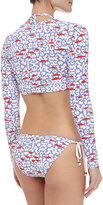 Thumbnail for your product : Letarte Candy Reef Halter Swim Top