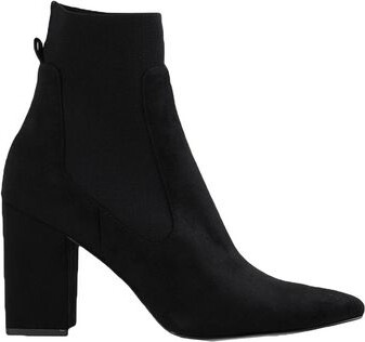 steve madden suede booties