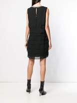Thumbnail for your product : Liu Jo straight frilled dress