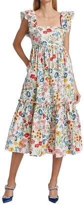 Cara Cara Darby Floral Print Dress
