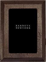 Thumbnail for your product : Barneys New York 4" x 6" Snakeskin Frame