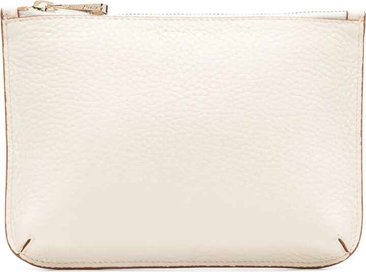 Aspinal of London Leather Makeup Bag