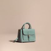Thumbnail for your product : Burberry The Small Saddle Bag In Grainy Bonded Leather