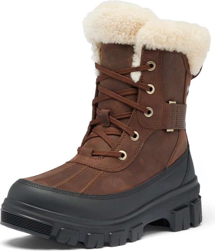 Sorel Women's Tivoli V Parc Waterproof Boot - Tobacco