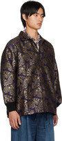 Thumbnail for your product : Needles Purple Coach Jacket