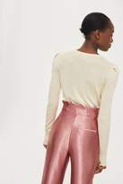 Thumbnail for your product : Topshop Embellished crew neck sweater