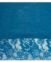 Thumbnail for your product : New Look Teens Teal Textured Lace Trim Jumper