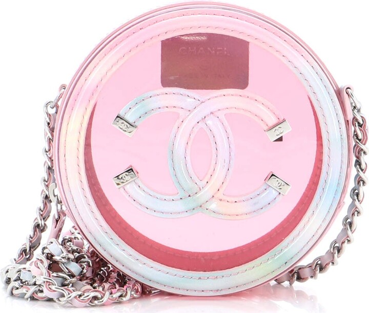 Chanel CC Filigree Transparent Bag