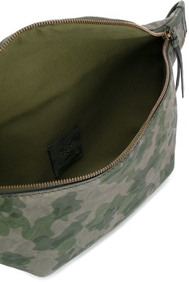 Mr & Mrs Italy Camouflage-Print Belt Bag