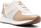 Thumbnail for your product : MICHAEL Michael Kors Allie low-top leather sneakers