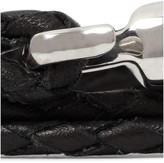Thumbnail for your product : Miansai Woven-Leather Wrap Bracelet