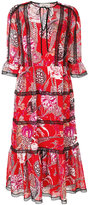 Temperley London - Shire printed dres 