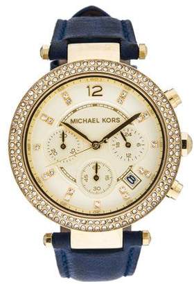 Michael Kors Parker Chronograph Watch