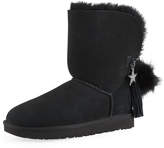 Thumbnail for your product : UGG Classic Charm Suede Booties