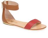 Thumbnail for your product : Yosi Samra 'Cambelle' Ankle Strap Sandal