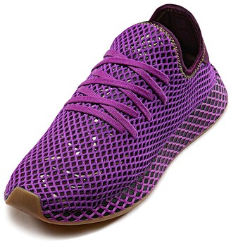 adidas Purple Deerupt Dragon Ball Z Gohan Edition Sneakers - ShopStyle
