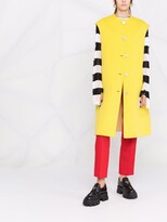 Thumbnail for your product : Marni Single-Breasted Sleeveless Coat