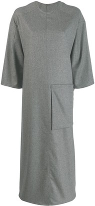Toogood Short-Sleeve Oversized Dress