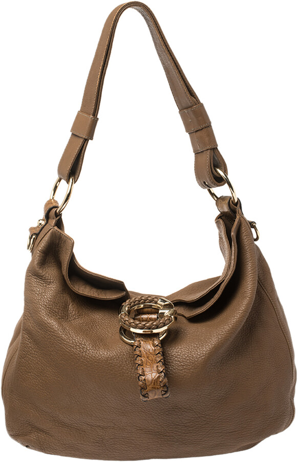 gucci braided handle bag