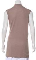 Thumbnail for your product : Rick Owens Lilies Sleeveless Knit Top