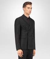 Thumbnail for your product : Bottega Veneta Nero Wool Flannel Jacket