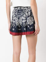 Thumbnail for your product : Moncler paisley print shorts
