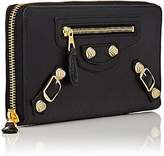Thumbnail for your product : Balenciaga Women's Arena Leather Giant Continental Wallet - Nero