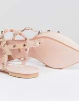 Thumbnail for your product : Dune London Cayote Flat Studded Shoe