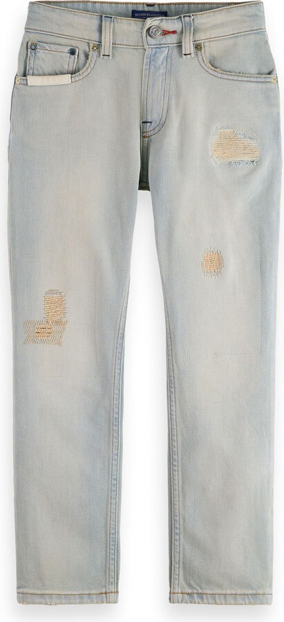 abercrombie kids Kids' Ripped Distressed Baggy Fit Jeans ShopStyle