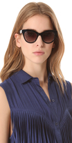 Thumbnail for your product : Marc by Marc Jacobs Rounded Cat Eye Sunglasses
