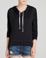 Thumbnail for your product : Aqua Sweatshirt - Loose Knit Hooded