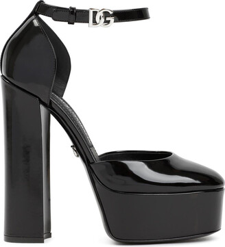 Dolce & Gabbana Leather Décolletés Shoes